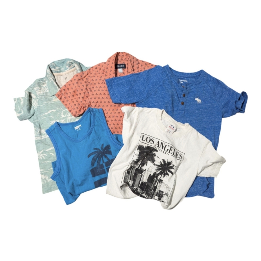 Boys Clothes Bundle Size 5/6